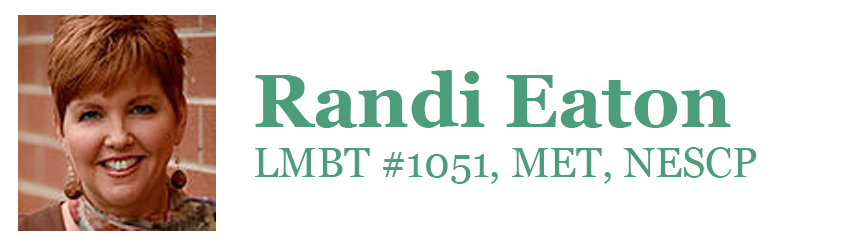 Randi Eaton, LMBT #1051, MET, NESCP